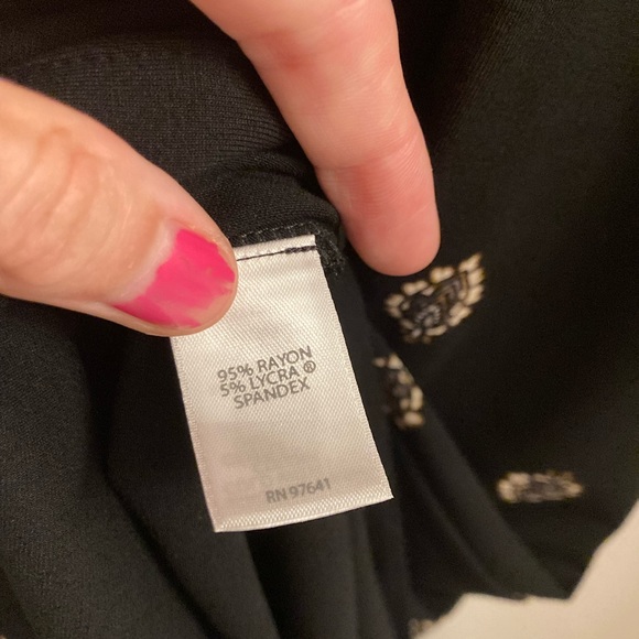 NWT J. Jill Wearever Collection Maxi Dress - XS Petite - Picture 4 of 5